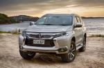 Mitsubishi Pajero Sport Exceed 2015 года (AU)